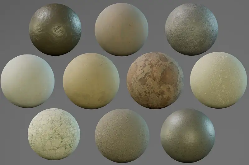 Concrete_Material Asset Thumbnail