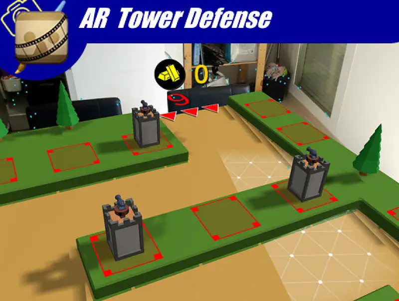 AR Tower Defense Asset Thumbnail