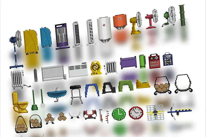 House Utilities for Unity Asset Thumbnail