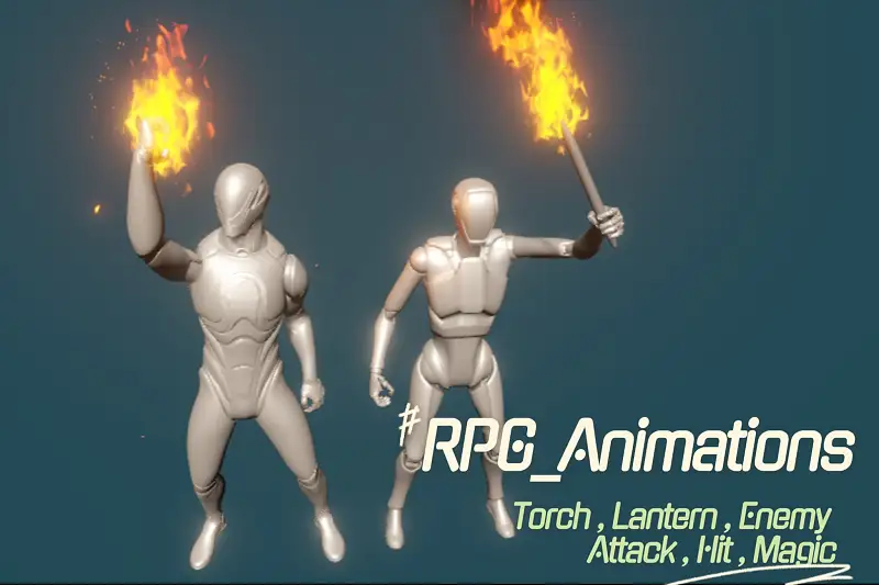 RPG_Animations - Torch,Lantern,Enemy Attack,Hit,Magic Asset Thumbnail
