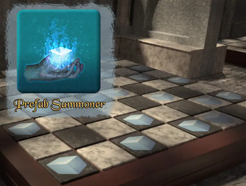 Prefab Summoner Asset Thumbnail