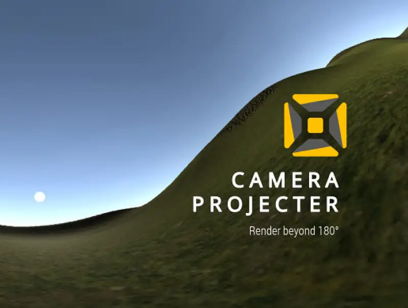 Wide Camera Projector Asset Thumbnail