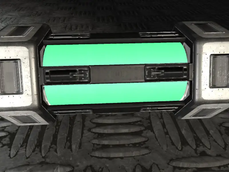 HiTech SciFi Energy Cell Asset Thumbnail