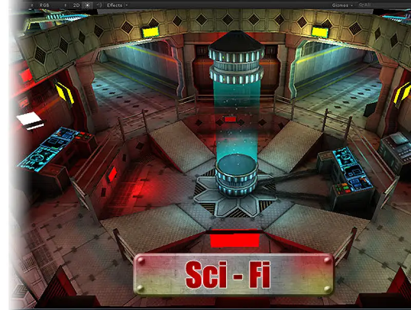 Sci-Fi Level Kit Asset Thumbnail