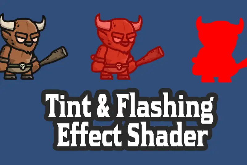 Tint and Flashing Effect Shader Asset Thumbnail