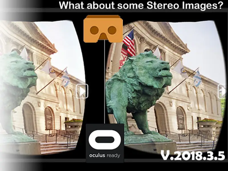 Cardboard VR Gallery Stereo Image Viewer Asset Thumbnail