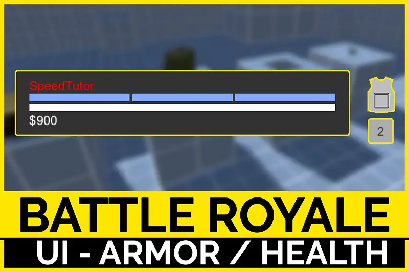 Battle Royale UI System Asset Thumbnail