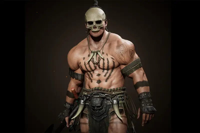 Heavy Barbarian Warrior Asset Thumbnail