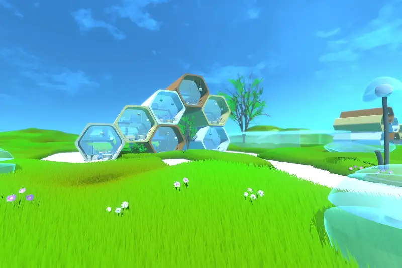 Natura Land - Futuristic Village Asset Thumbnail