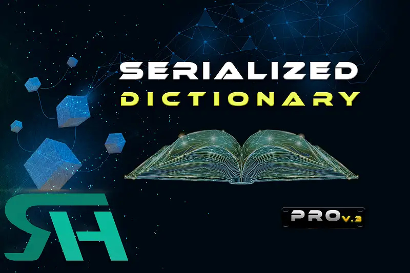 Serialized Dictionary PRO Asset Thumbnail