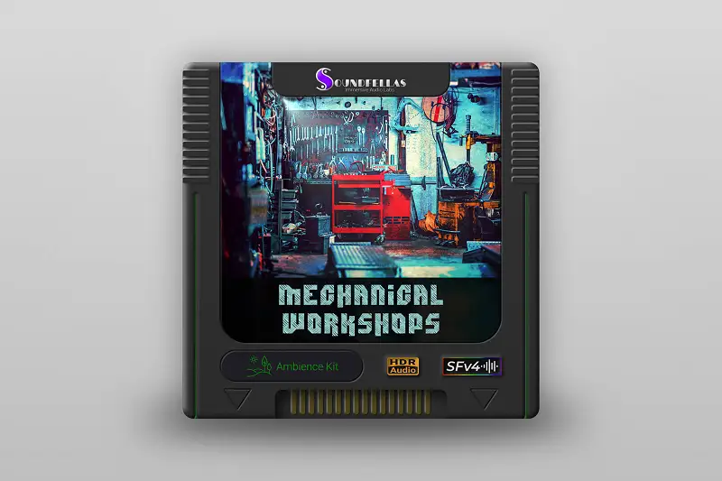 Mechanical Workshops Ambience Kit Asset Thumbnail