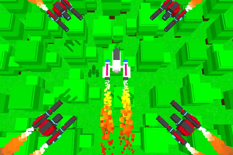 Spacy Hunter - Complete Mobile Game Template Asset Thumbnail