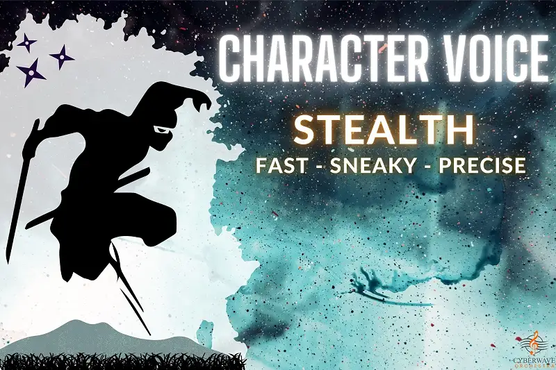Hero Character Voices: Stealth Voice Pack Asset Thumbnail