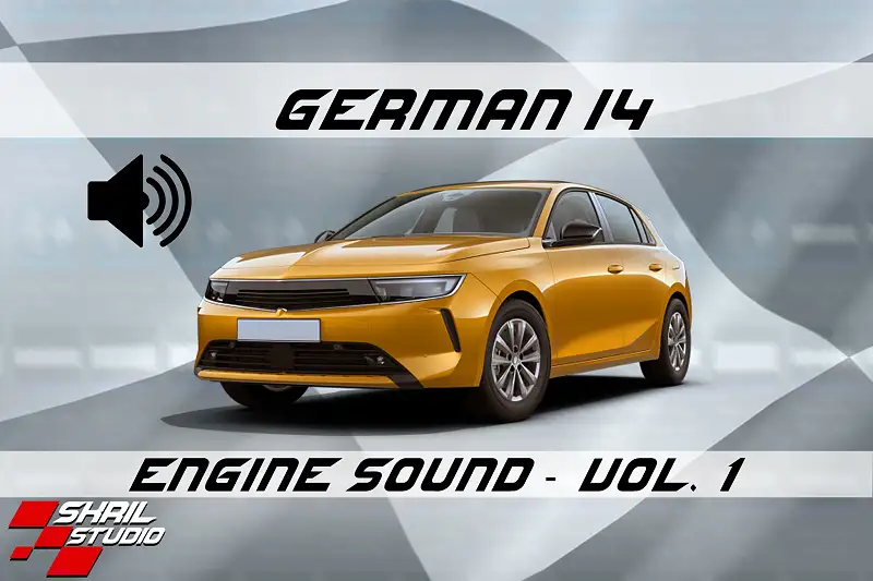 German i4 Engine Sound Pack Asset Thumbnail