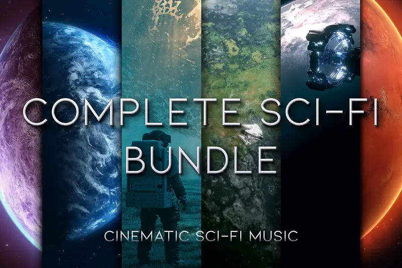 Complete Sci-Fi Bundle Asset Thumbnail