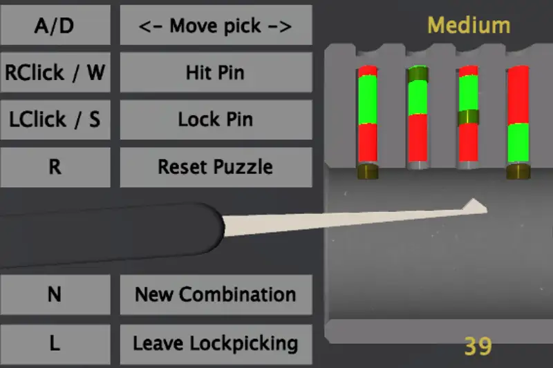 Lockpicking Minigame Asset Thumbnail