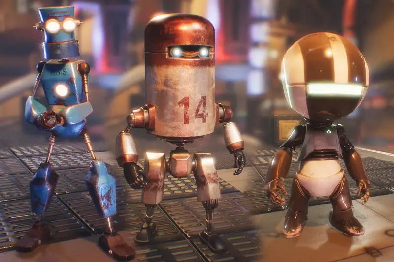 Robot Pack 2 Asset Thumbnail