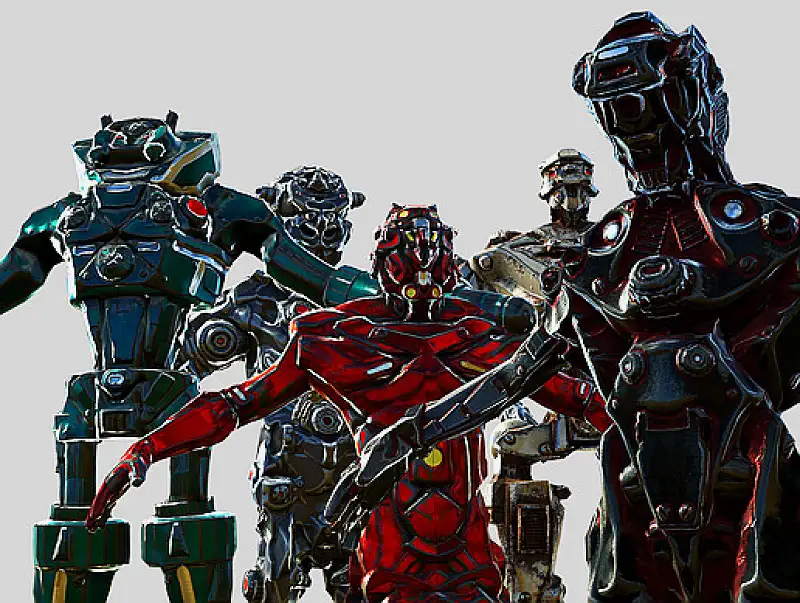 Cyber Soldiers (Pack) Asset Thumbnail