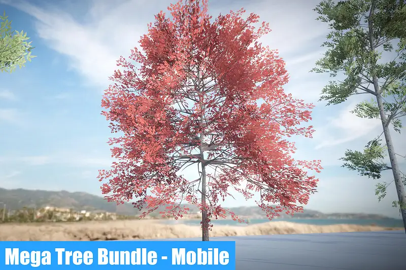 Mega Tree Bundle (Mobile) Asset Thumbnail
