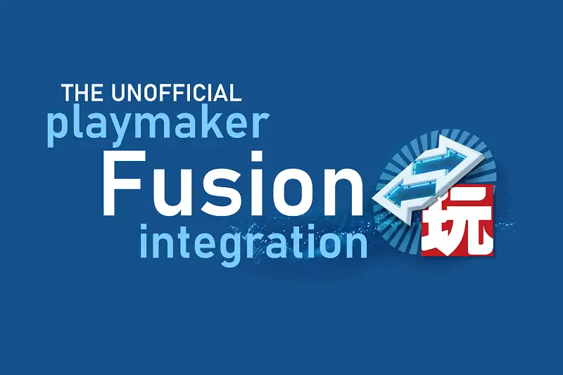 Integration with Photon Fusion Playmaker Visual Scripting Asset Thumbnail