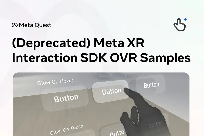 (Deprecated) Meta XR Interaction SDK OVR Samples Asset Thumbnail