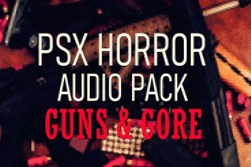 PSX Horror Audio Pack Guns And Gore Asset Thumbnail