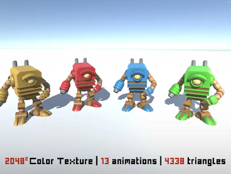 Robot One Asset Thumbnail