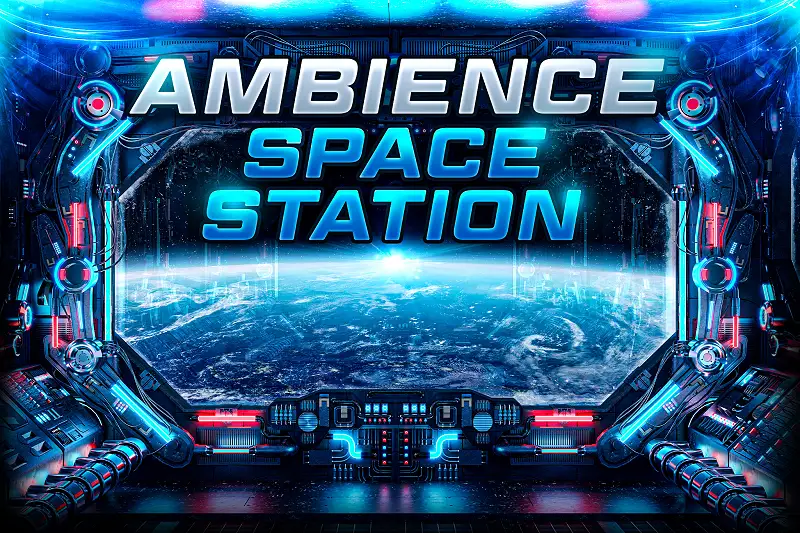 Fantasy Space Station Ambient Music Asset Thumbnail