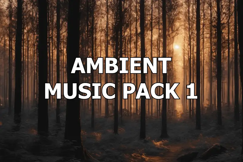 Ambient Music Pack Asset Thumbnail