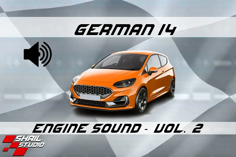 German i4 Engine Sound Pack Asset Thumbnail