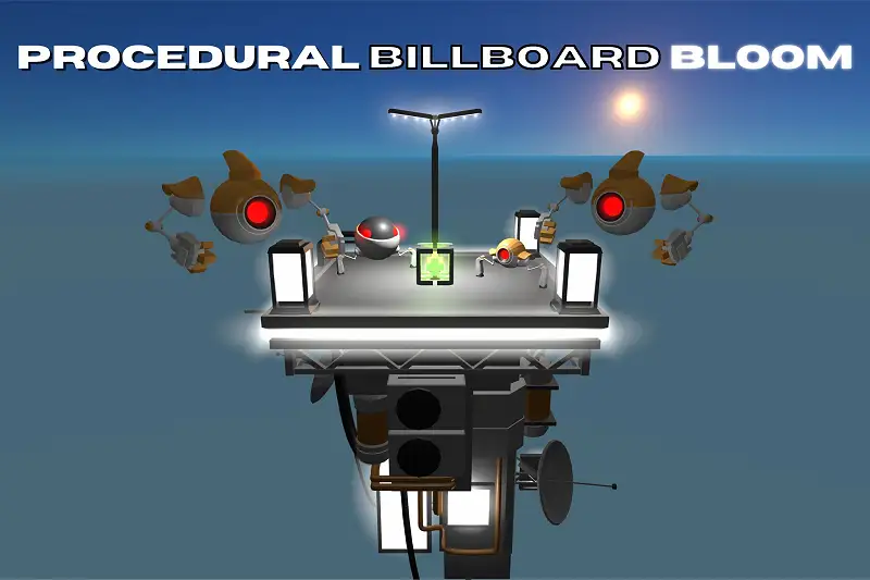 Procedural Billboard Bloom Asset Thumbnail