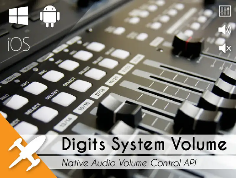 Unified Volume Control for Mobile and Desktop Asset Thumbnail