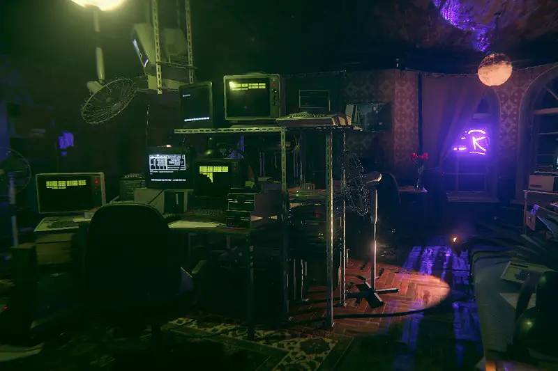 Cyberpunk Room Interior Pack (URP) Asset Thumbnail