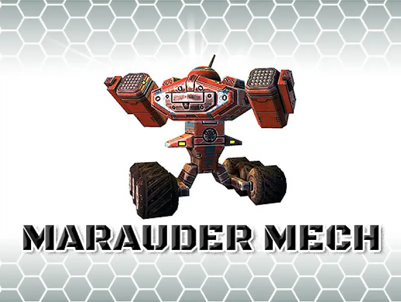 Marauder Mech Robot Asset Thumbnail