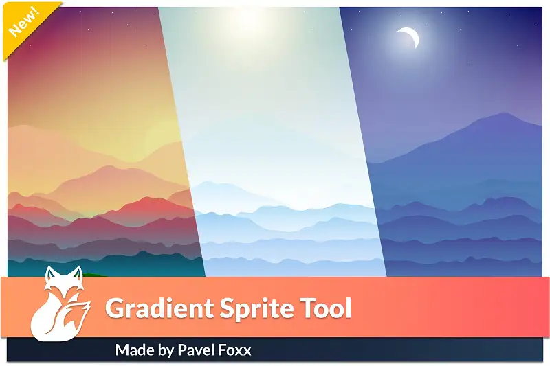 Gradient Sprite Creator Asset Thumbnail