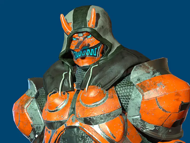 Tengu Robot Asset Thumbnail