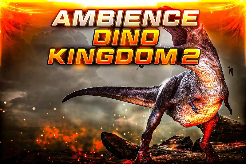 Fantasy Ambience Soundtracks for Ancient Forests with Dinosaurs Asset Thumbnail