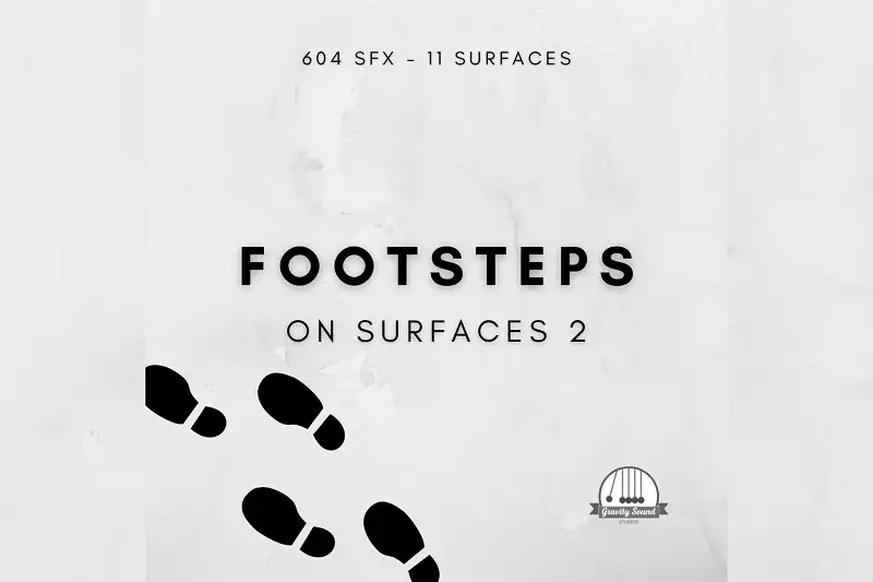 Authentic Footstep Sound Effects Asset Thumbnail