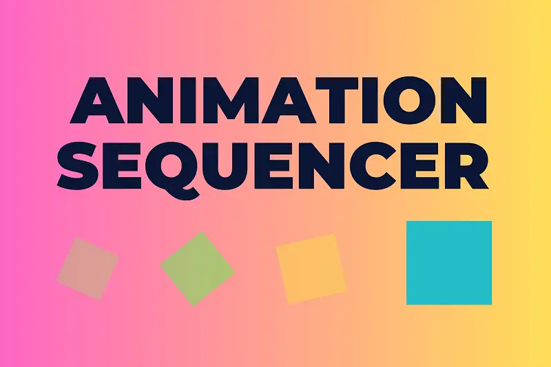 Animation Sequencer – Visual Tween & Chain Editor Asset Thumbnail