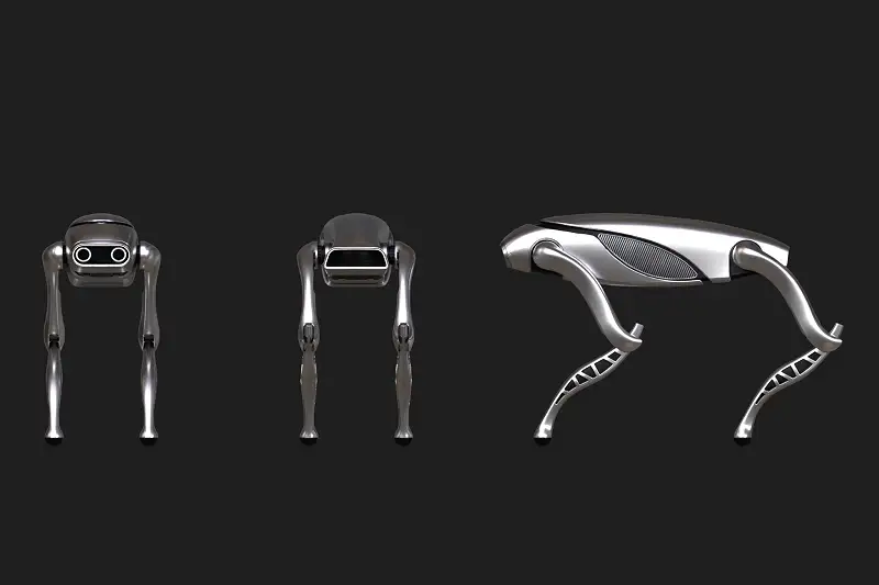 Robot Dog Pack Asset Thumbnail