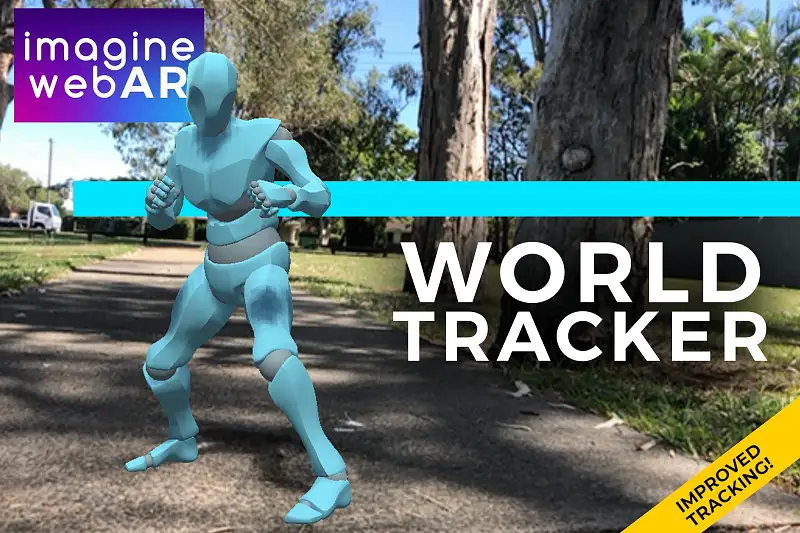 Imagine WebAR - World Tracker Asset Thumbnail
