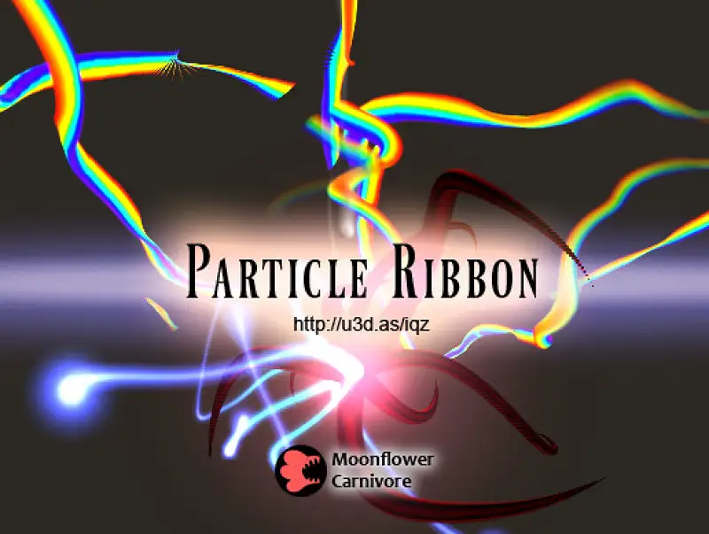 Particle Ribbon Asset Thumbnail