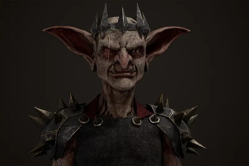Goblin King Character Pack Asset Thumbnail