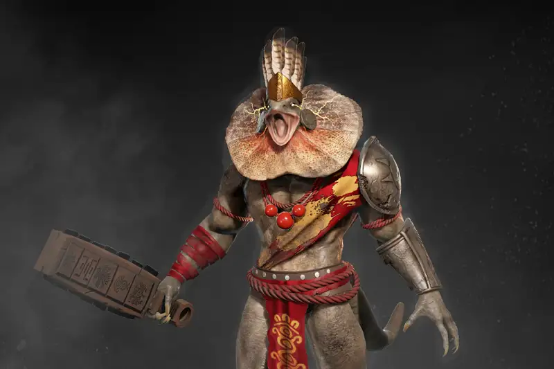 LIZARD MAN LIZARD FRILLED Asset Thumbnail