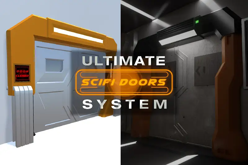 Ultimate Sci-Fi Doors System Asset Thumbnail