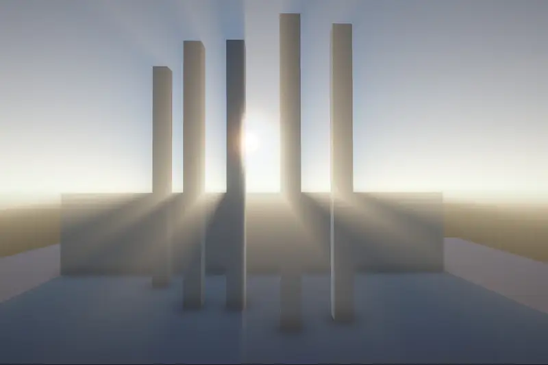 Realistic Godrays Shader Asset Image