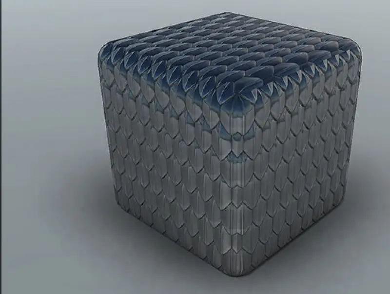 PBR Chain Mail & Armour Plate Material Pack Asset Thumbnail