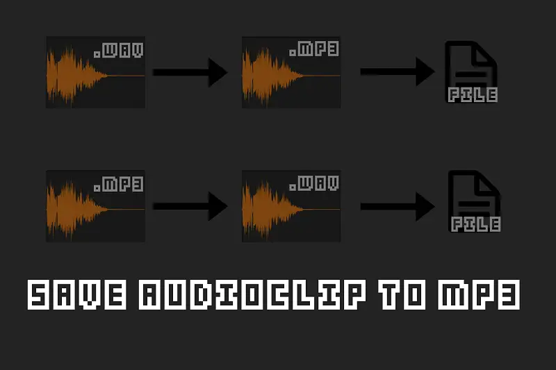 Save AudioClip to MP3 Asset Thumbnail