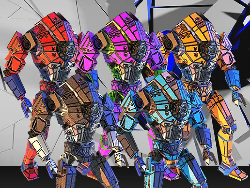 Fantastic Robot Pack 3 Asset Thumbnail