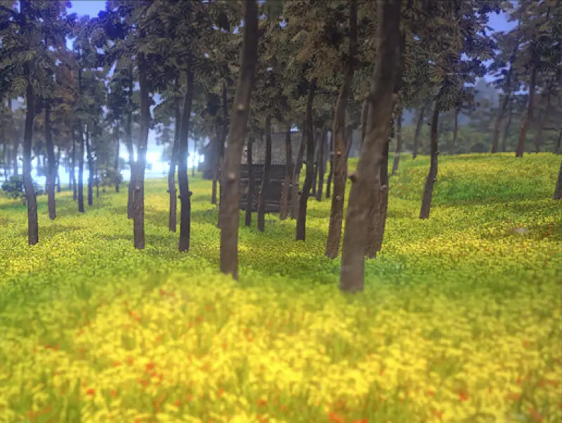 uNature - GPU Grass and Interactable Trees Asset Image